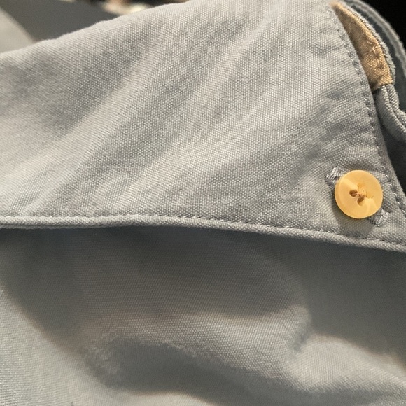 The North Face Men’s Gray Mesh Fishing Shirt Long Sleeves - Picture 13 of 13